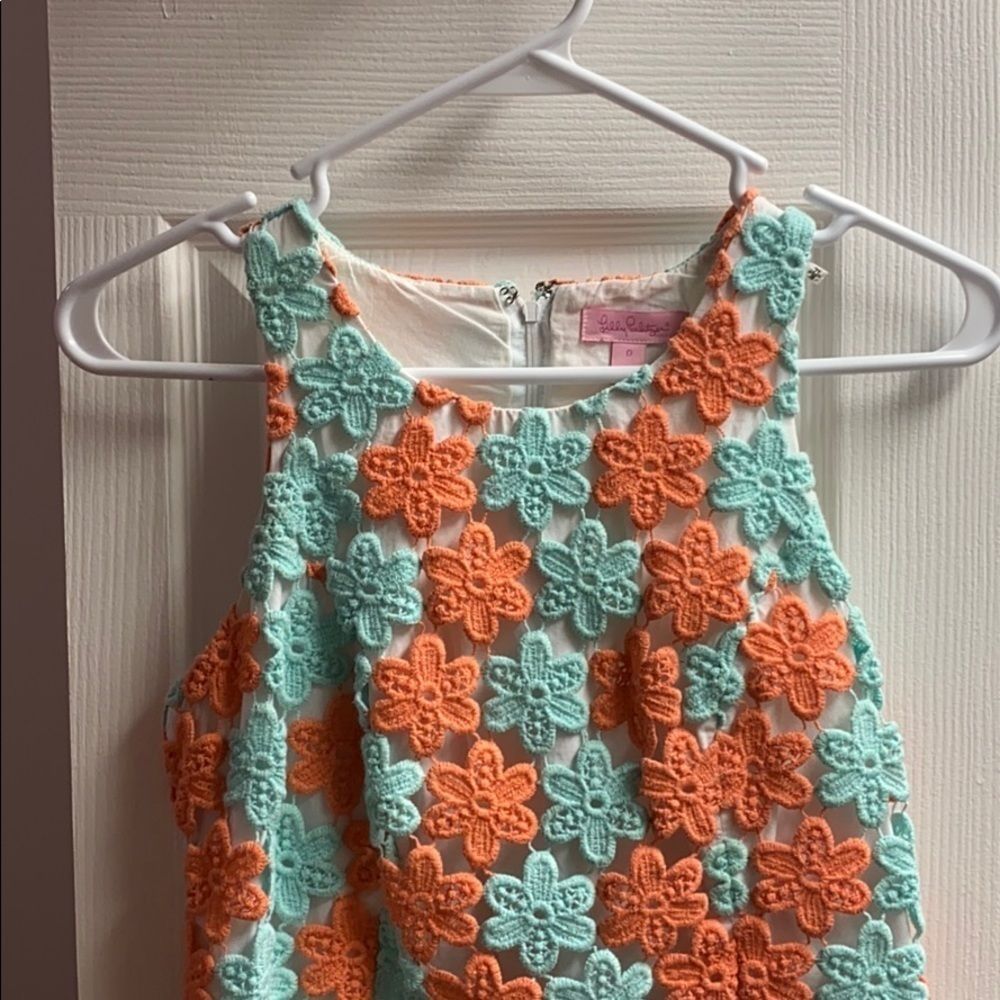 Lilly Pulitzer Dress Size 0 - Picture 4 of 4
